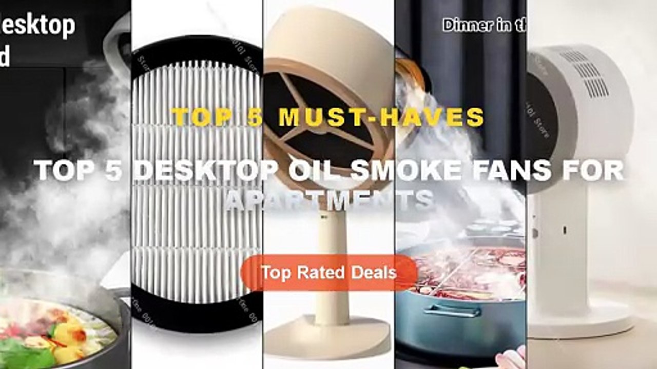 Top 5 Best Top 5 Desktop Oil Smoke Fans For Apartments (Must Have ...