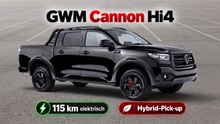 GWM Cannon Hi4 (2026): Moderner Hybrid trifft auf Offroad-Power!