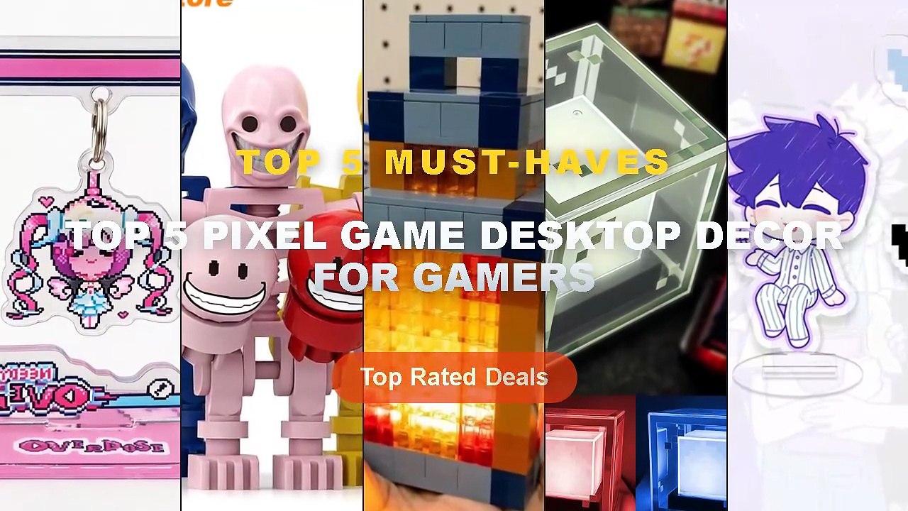 Top 5 Pixel Game Desktop Decor For Gamers: Top 5 Best Sellers - Omori ...