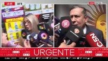 Citan por separado a Facundo Moyano y a Candela Arizaga por la orden de restricción de acercamiento que pesa sobre el exdiputado