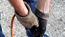 Oui, même une cheville à frapper on trouve !