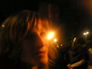 Claire et son flambeau=)