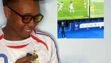 La nouvelle célébration de Cherki me régale ! 🤣🙏🏽
