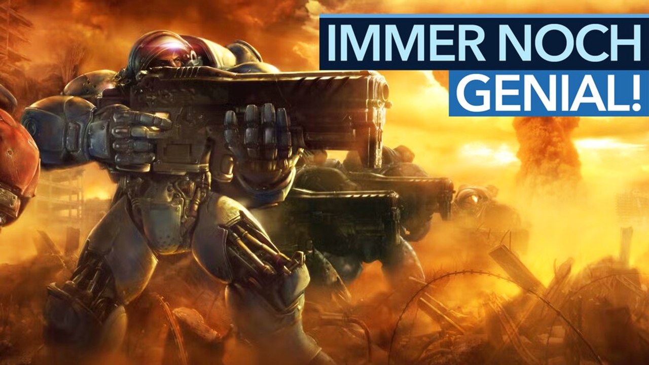 Deswegen liebe ich starcraft bis heute!