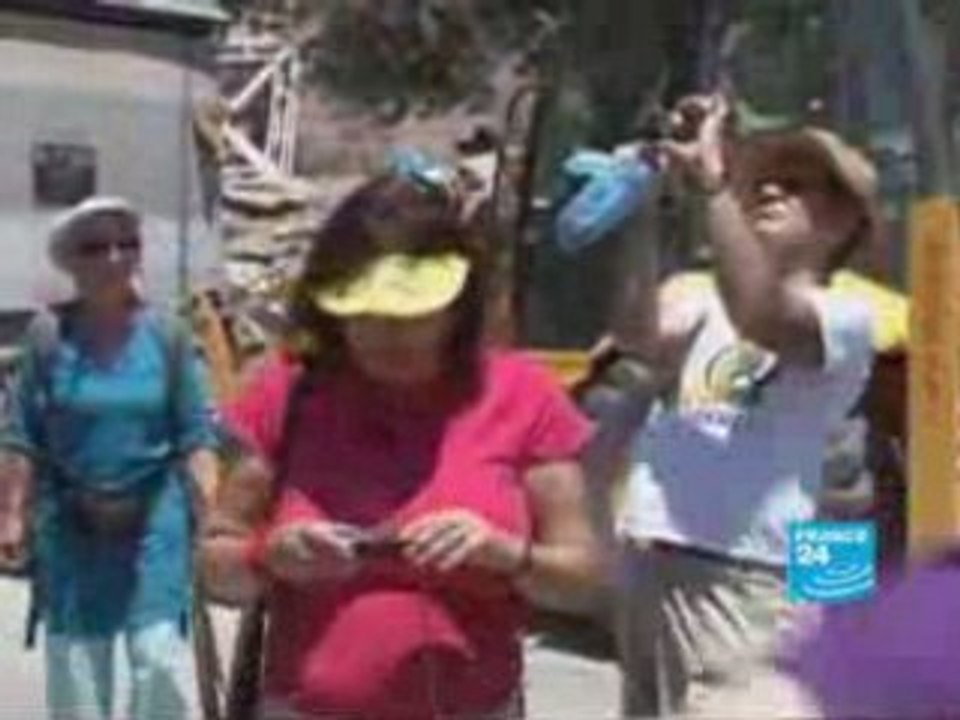 L´Occupant palos envahit le berceau "Jérusalem biblique"