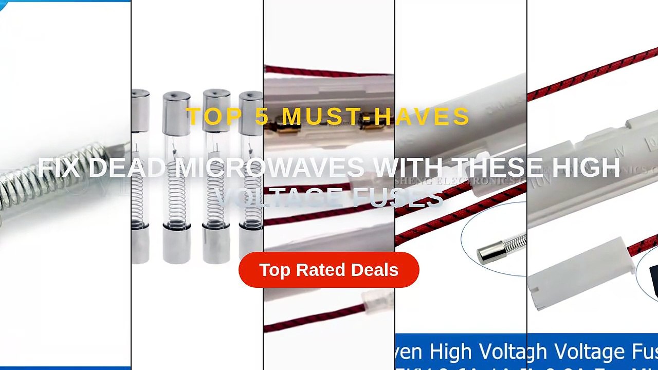 Fix Dead Microwaves With These High Voltage Fuses - Video Dailymotion