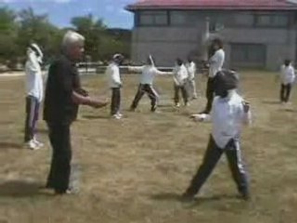 Escrime Atelier découverte. Frédéric Trin