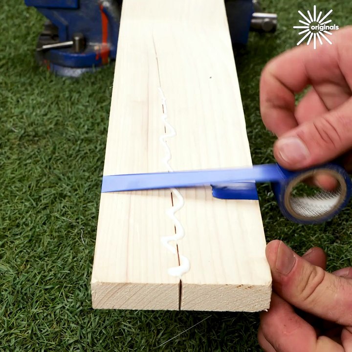 Easily fix cracks on wood🙌 - video Dailymotion