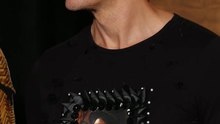 Alexander Skarsgård's Iconic Graphic Tee Collection