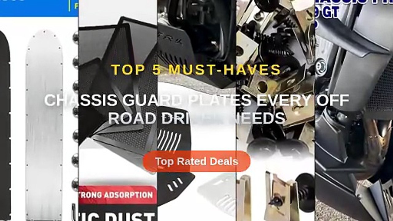 Chassis Guard Plates Every Off Road Driver Needs - Video Dailymotion