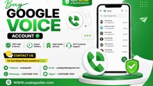Buy Google Voice Account Online: A Complete User Guide | usabigseller