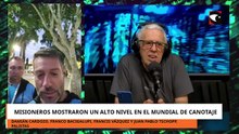 Palistas misioneros mostraron el alto nivel en el Mundial de Canotaje