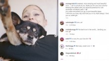 アリアナ・グランデ、17歳の愛犬ココの死に悲しみ