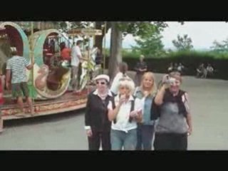 Chevaux carcassonnais, août 2008