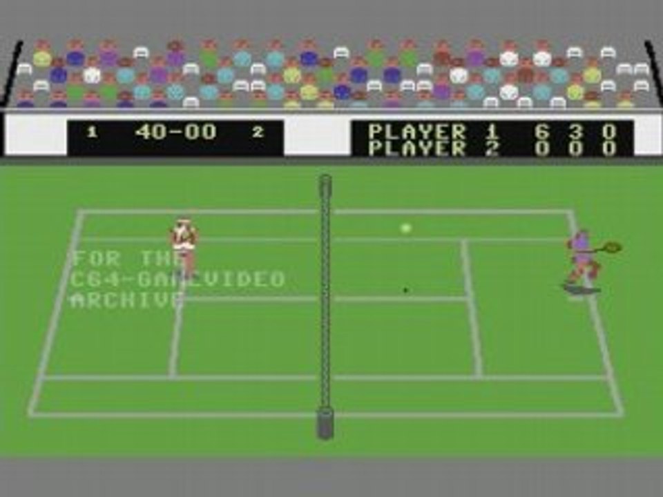 C64 - International Tennis