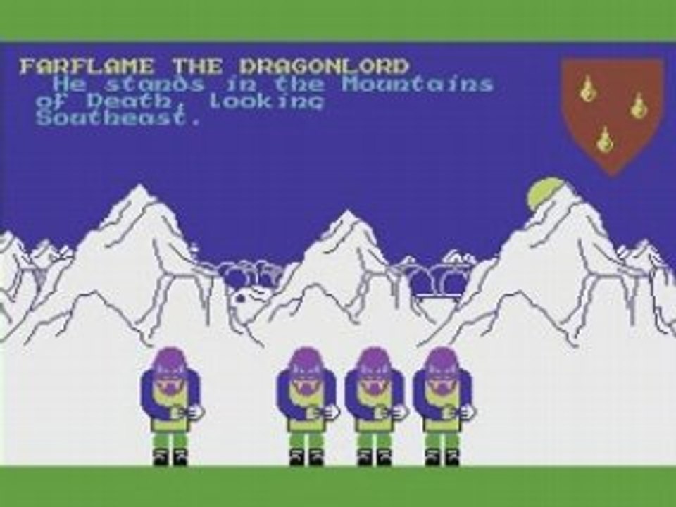 C64 - Lords Of Midnight