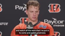 Burrow happy VP Vance could 'witness greatness' at Bengals practice