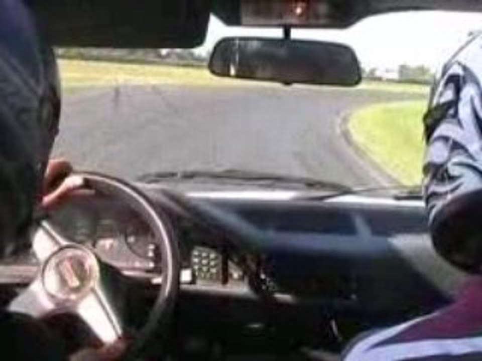 Lurcy Levis - Training Drift FDC 29 août 2008