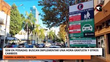 SEM en Posadas: buscan implementar una hora gratuita y otros cambios