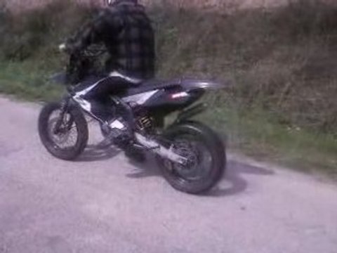 derbi drd pro et xtrem en burn
