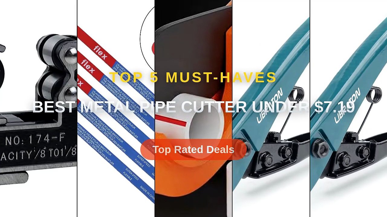 Best Metal Pipe Cutter Under $7.19 - Video Dailymotion