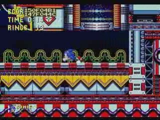 Sonic bugs carnival night