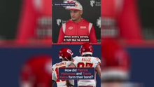 How did Mahomes and Kelce form their bond?
