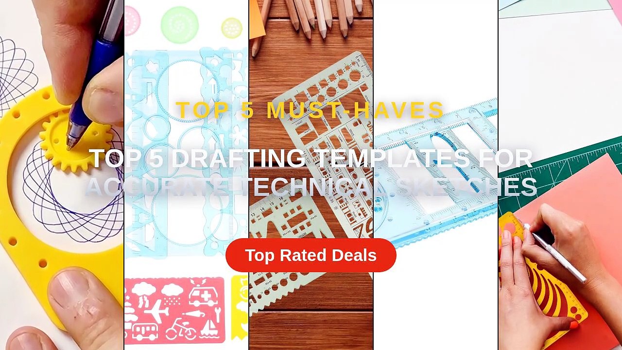Top 5 Drafting Templates For Accurate Technical Sketches - Video ...