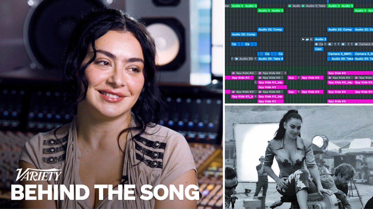 Charli XCX - Camera | Behind the Song - video Dailymotion