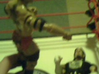 CM PUNK VS BATISTA action figure