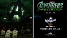 MLB se suma a la fiebre de Avengers: Doomsday para el nuevo adelanto del Universo de Marvel