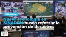 Nueva tecnología en SINAREM busca reforzar la prevención de desastres