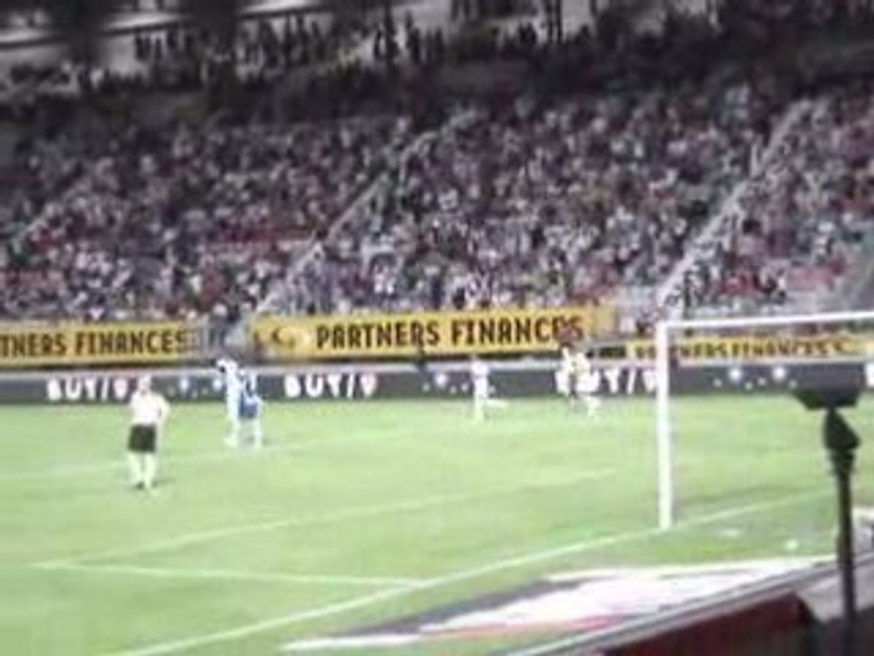 asnl - le havre (30/09/2008) but d'andré luiz