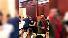 ESCRACHE A LORENZETTI EN DERECHO UBA