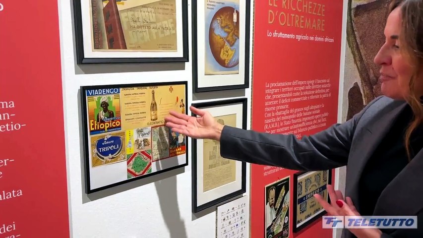 Video News - Al Martinengo la mostra sulla campagna d'Africa