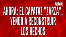 Desaparición de Nancy: el capataz "Zarza" yendo a reconstruir los hechos ¿El máximo responsable?