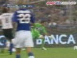 Sampdoriat0 - 1 Inter, Ibrahimovic