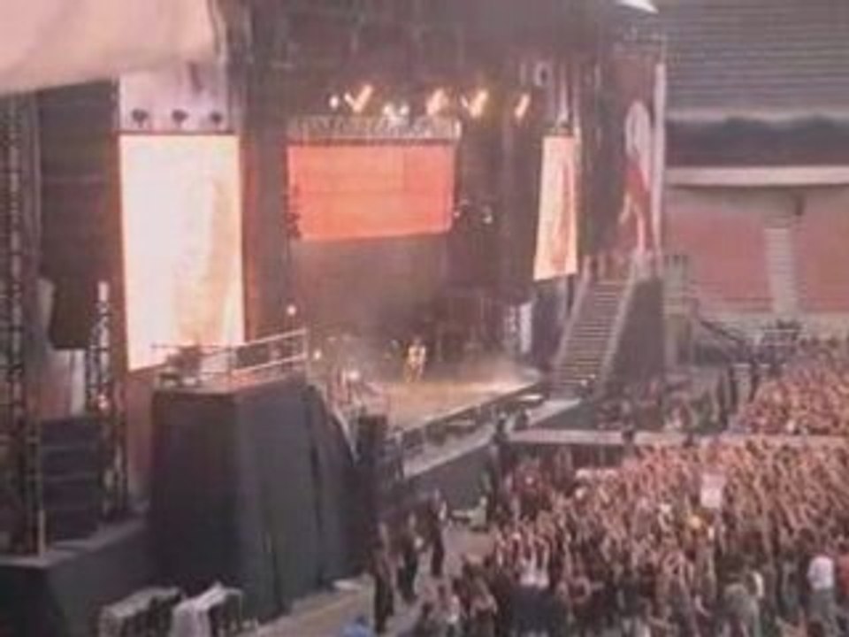 Tokio Hotel Stich ins Glück Au Parc Des Princes