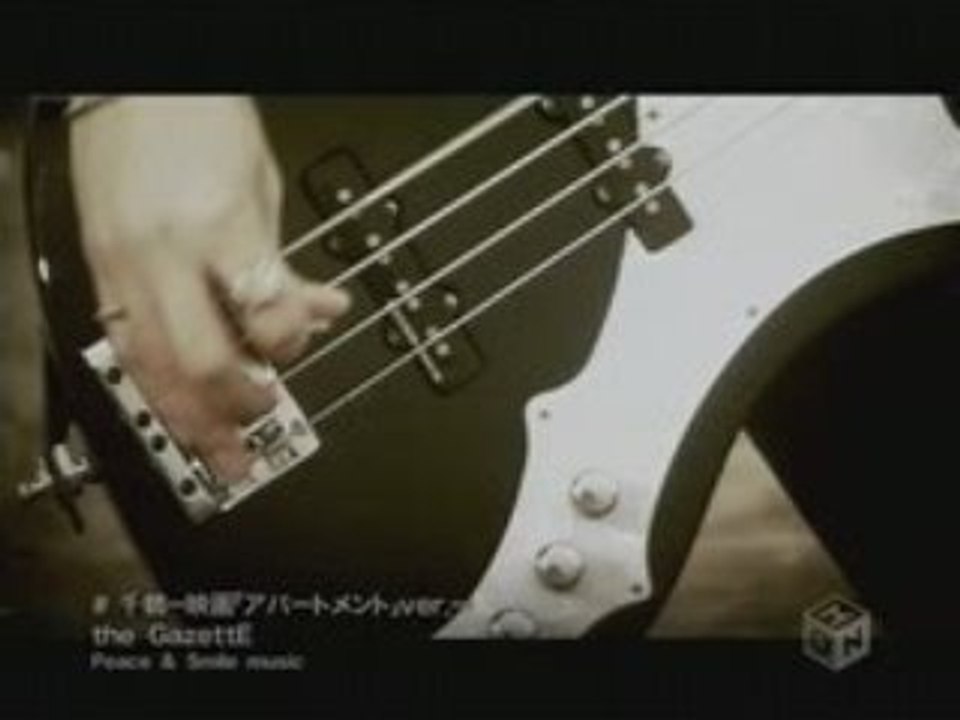 The GazettE - Chizuru (Apartment Movie Ver.)_AV