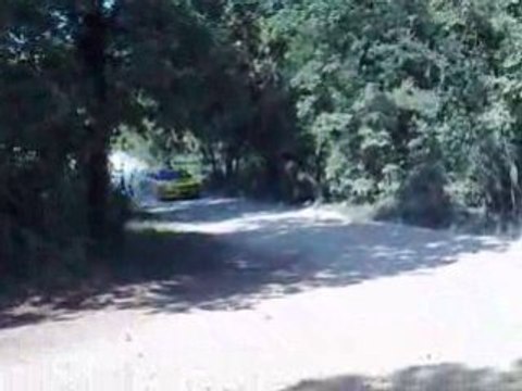 Rallye terre des Causses 2008 Ferrier Lancer evo 9