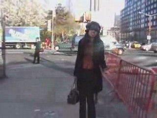 Does anybody notice this bag on my head - Zig Zag Wanderer