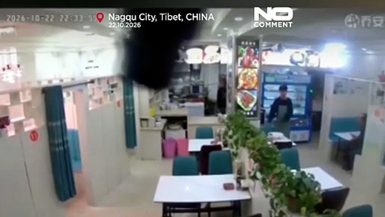 China: erdbeben der stärke sieben versetzt tibet in panik