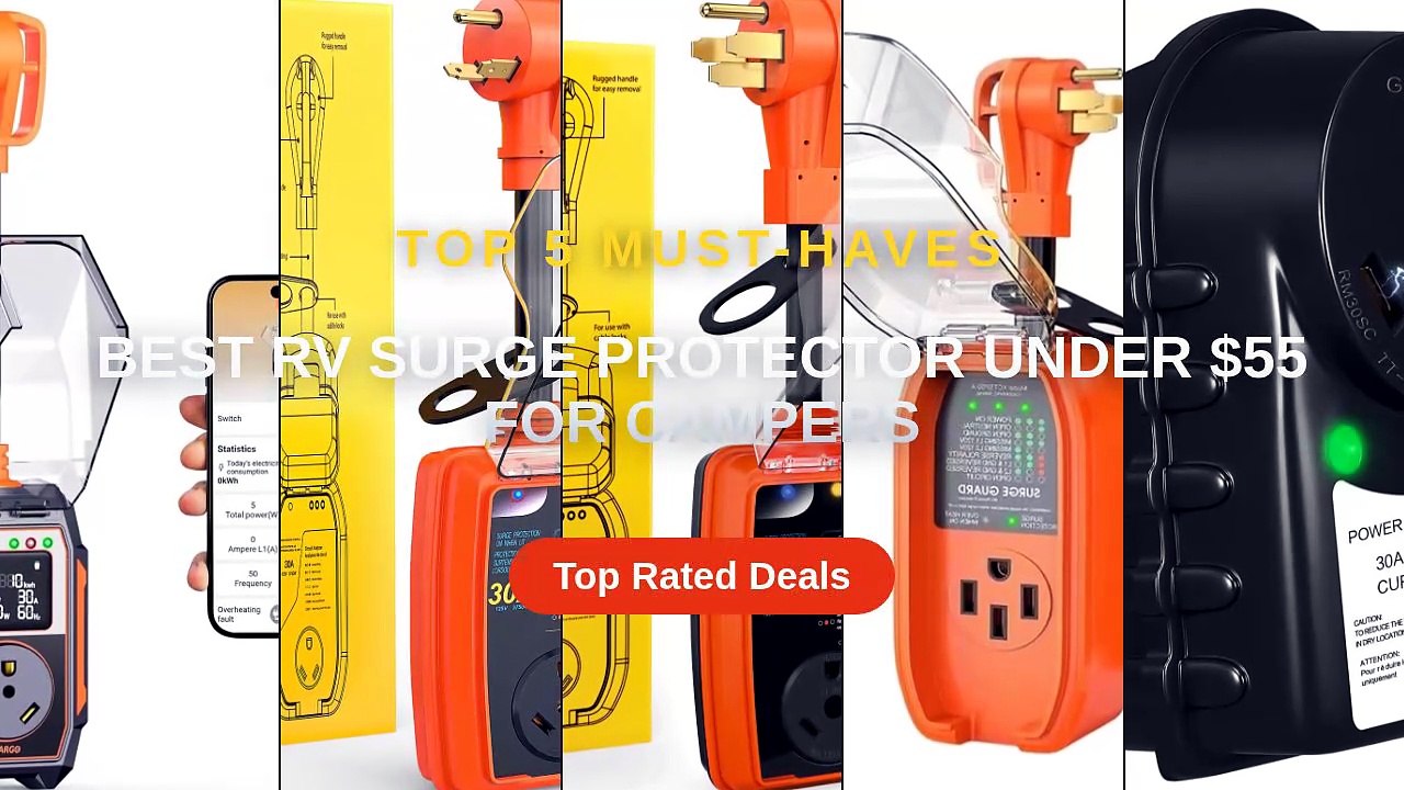 Best RV Surge Protector Under $55 For Campers - Video Dailymotion