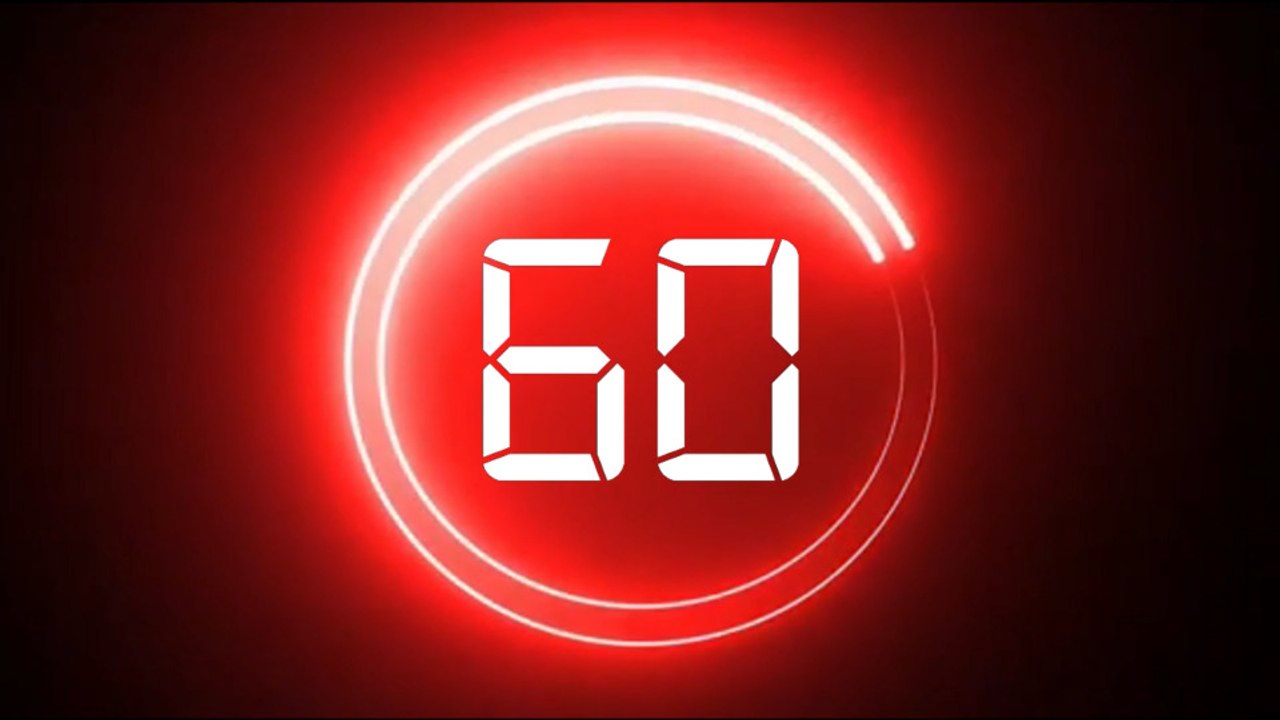 Timer 60 seconds Red - video Dailymotion