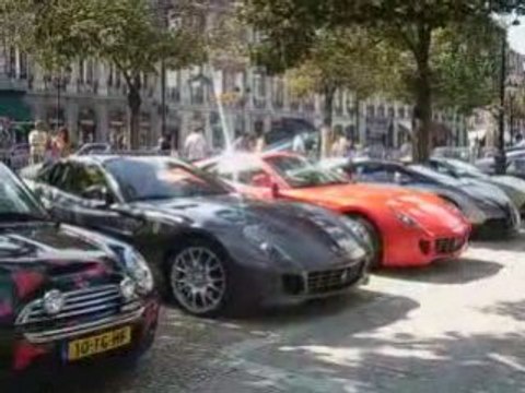 place a BORDEAUX : Double ferrari 599