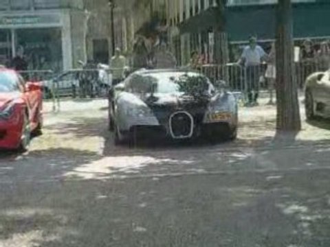 DOUBLE FERRARI 599 BUGATI VERON F430SCUDERIA