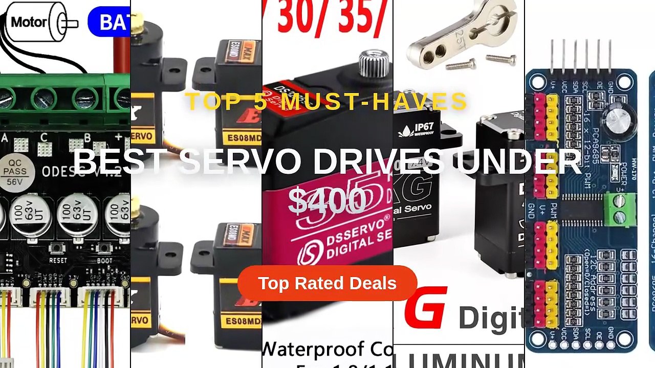 Best Servo Drives Under $400 - Video Dailymotion