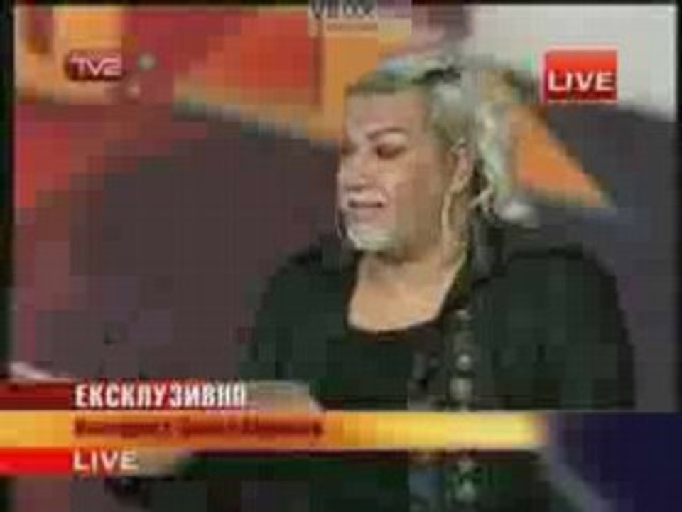 Шоуто на Азис с Бойко Борисов