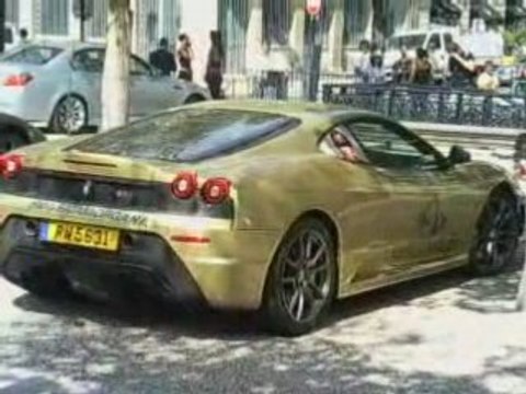 place a BORDEAUX : FERRARI F430 scuderia napalminvest REGENT
