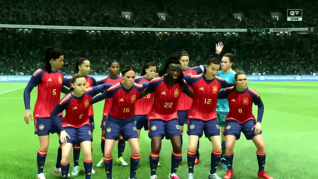 Mexico Versus Spain (EA Sports FC 27) - video Dailymotion